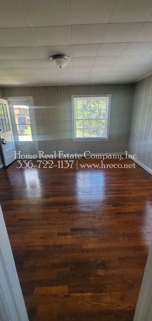 Winston-Salem House: 1520 Fitch Street