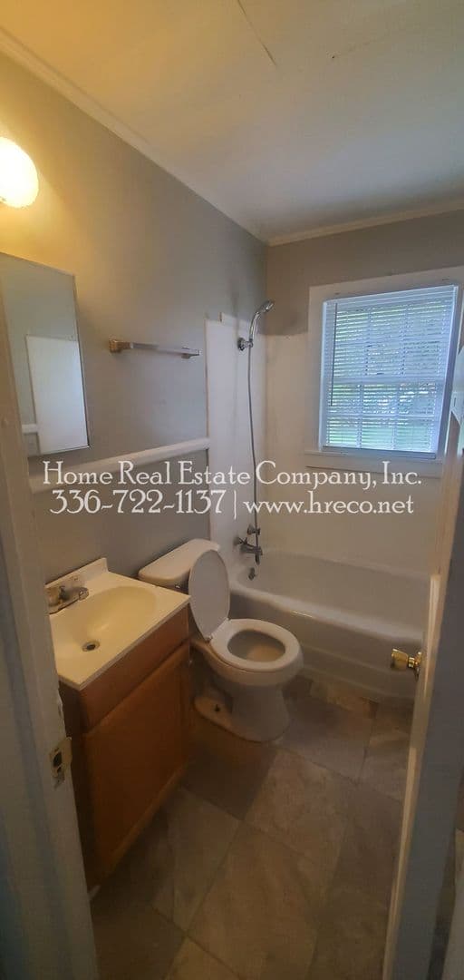 Winston-Salem House: 1520 Fitch Street
