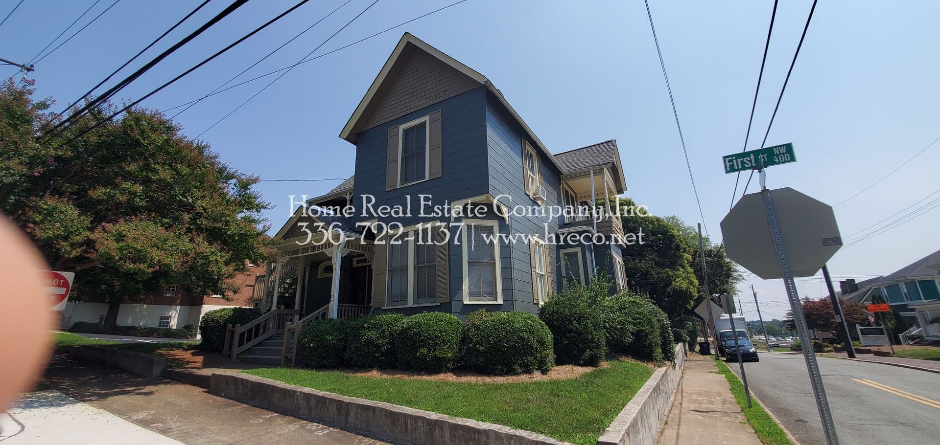 Winston-Salem Apartment: 412 W. First Street Apt A