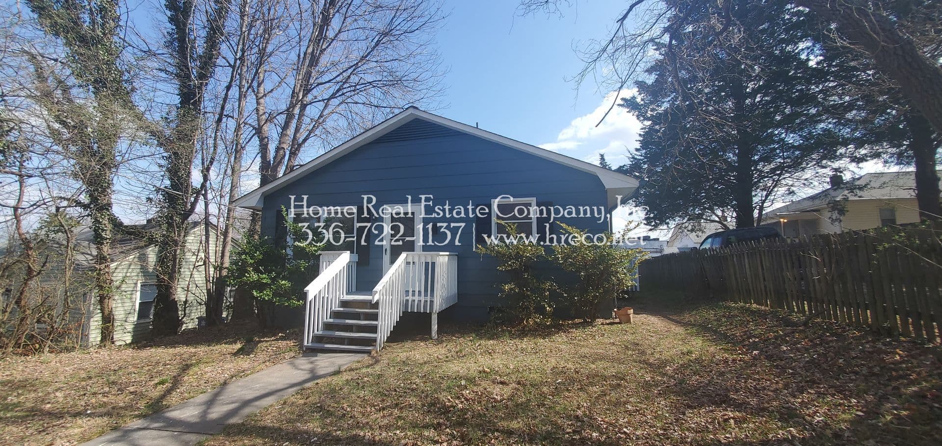 Winston-Salem House: 509 Corona Street