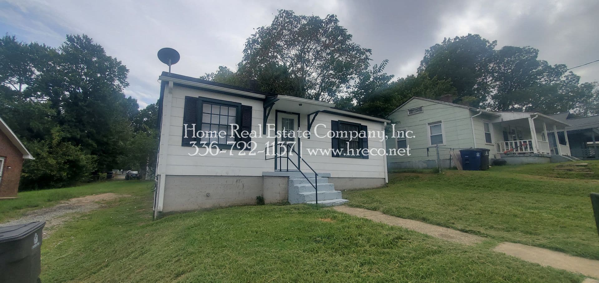 Winston-Salem House: 1520 Fitch Street