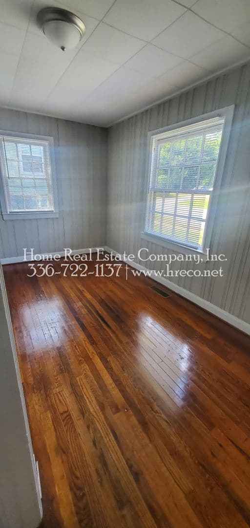 Winston-Salem House: 1520 Fitch Street
