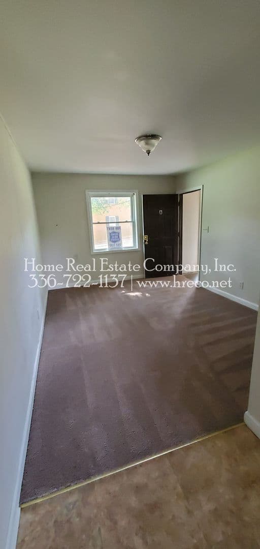 Winston-Salem Apartment: 605 W. 23rd Street Apt A