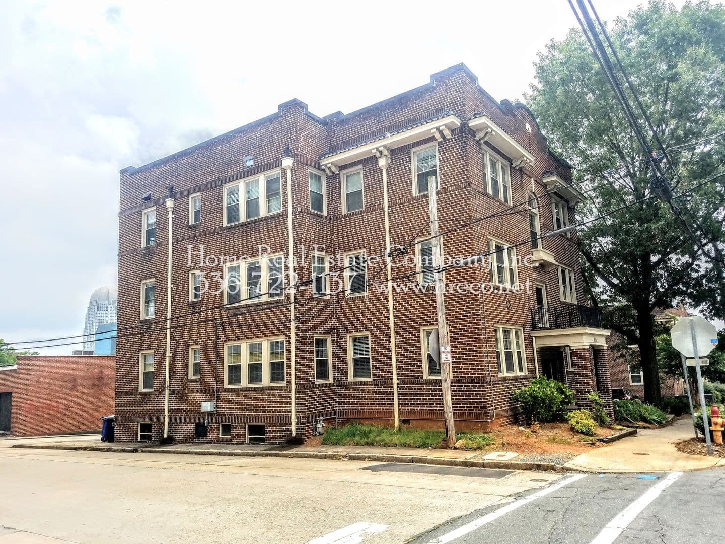 Winston-Salem Apartment: 415 N. Spring Street Apt #4
