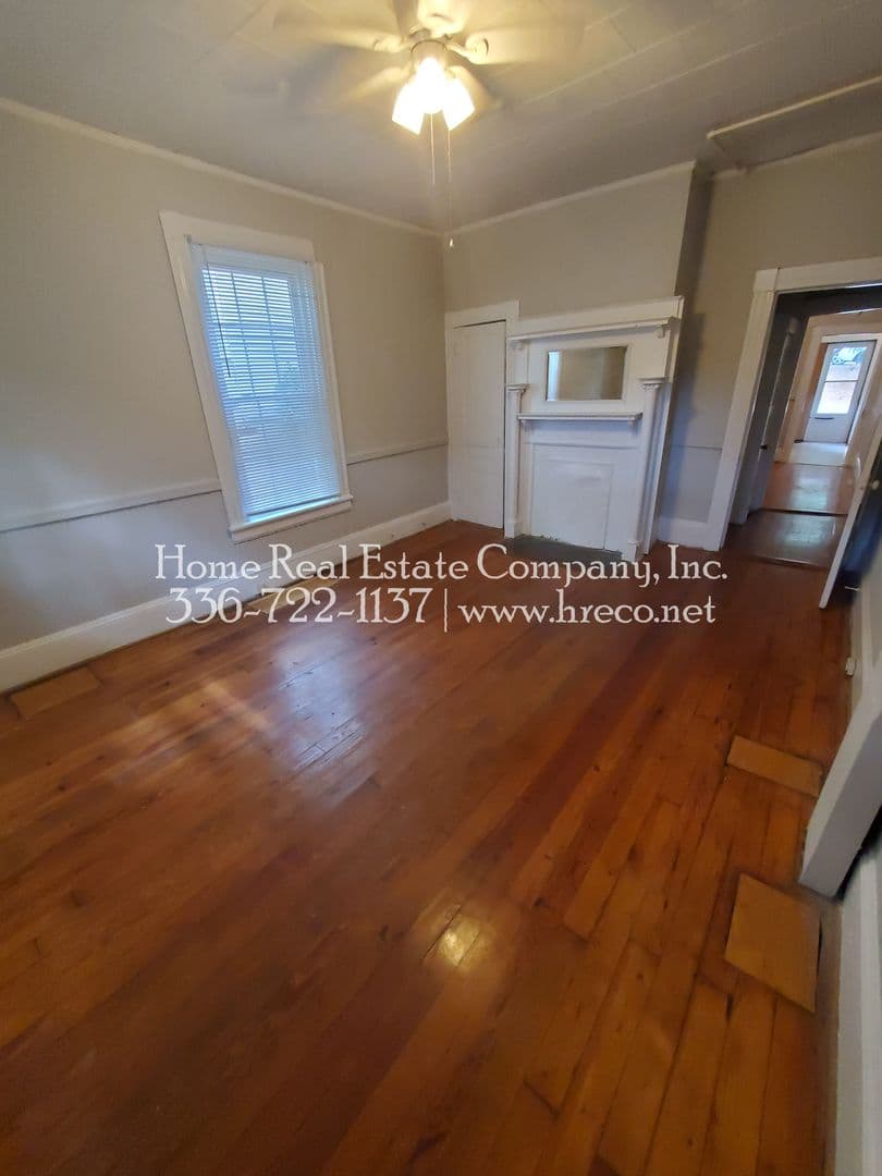 Winston-Salem Apartment: 115 S. Spruce Street Apt #3
