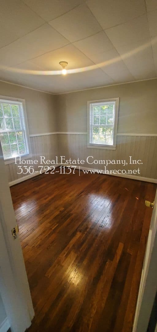 Winston-Salem House: 1520 Fitch Street