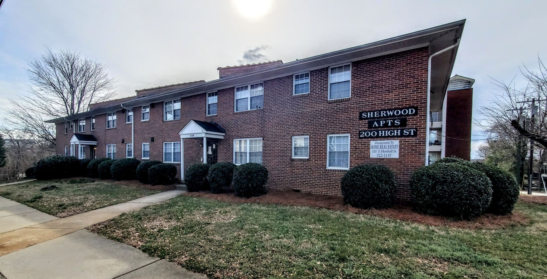 Winston-Salem Apartment: 200 High Street Apt #3