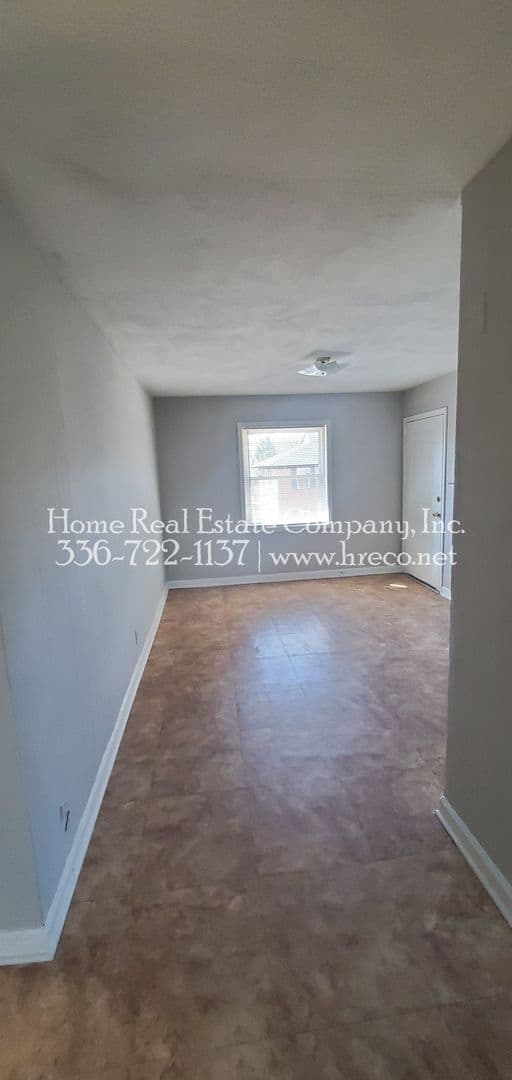 Winston-Salem Apartment: 603 W. 23rd Street Apt C