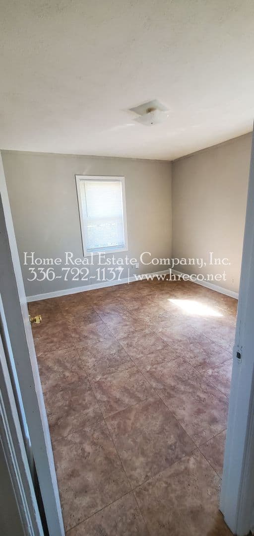 Winston-Salem Apartment: 603 W. 23rd Street Apt C
