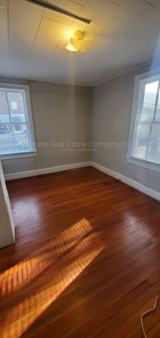Winston-Salem Apartment: 412 W. First Street Apt B