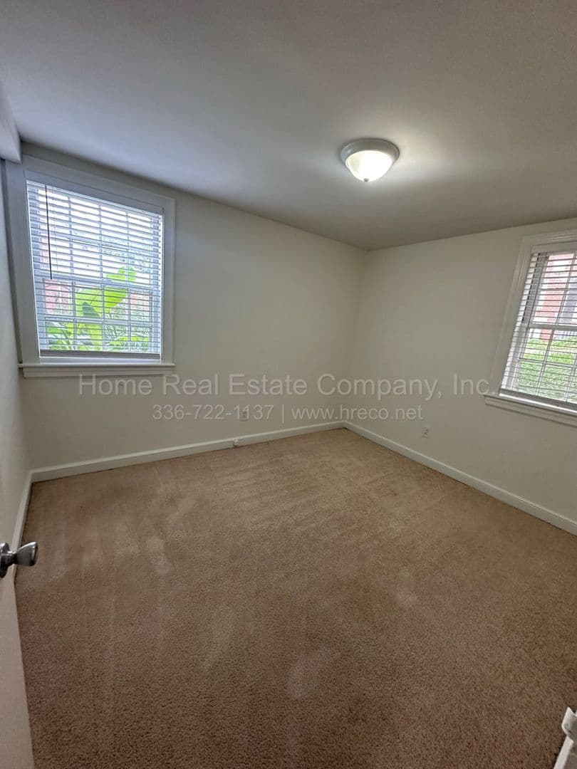 Winston-Salem Apartment: 805 West End Blvd Apt B-1