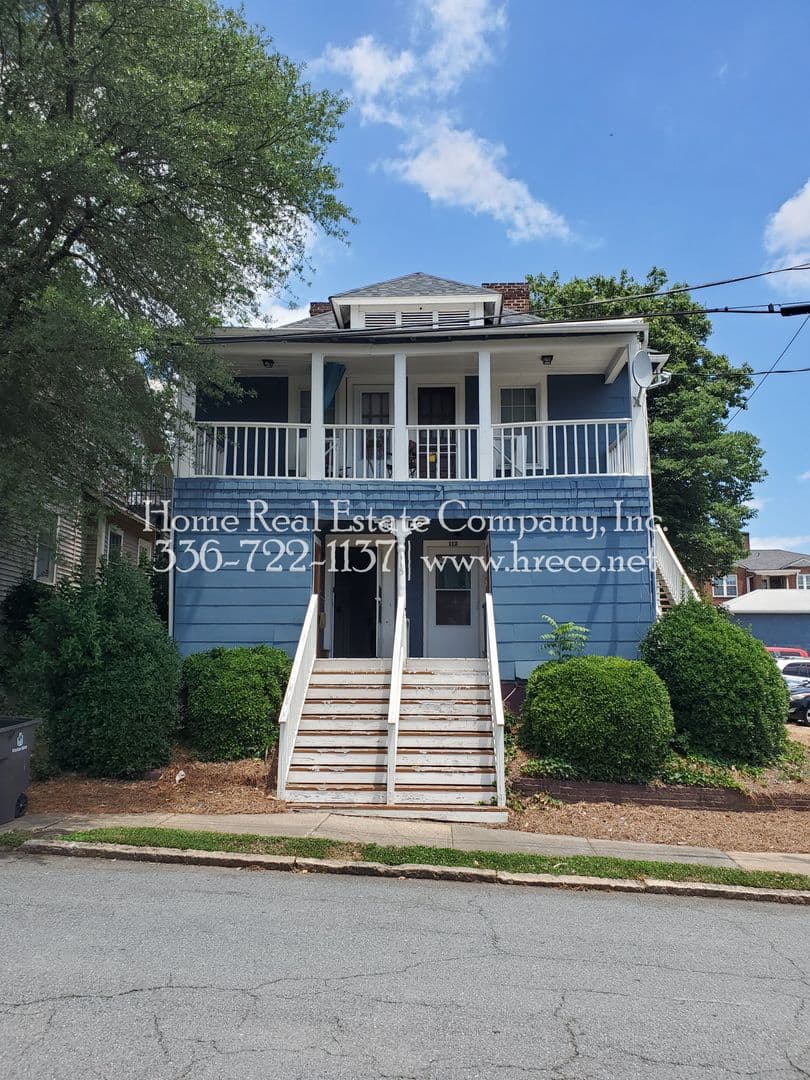 Winston-Salem Apartment: 115 S. Spruce Street Apt #3