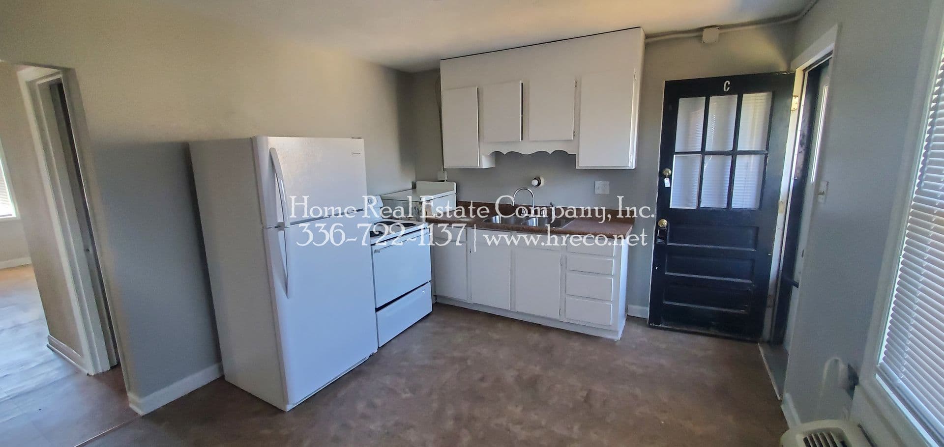 Winston-Salem Apartment: 603 W. 23rd Street Apt C