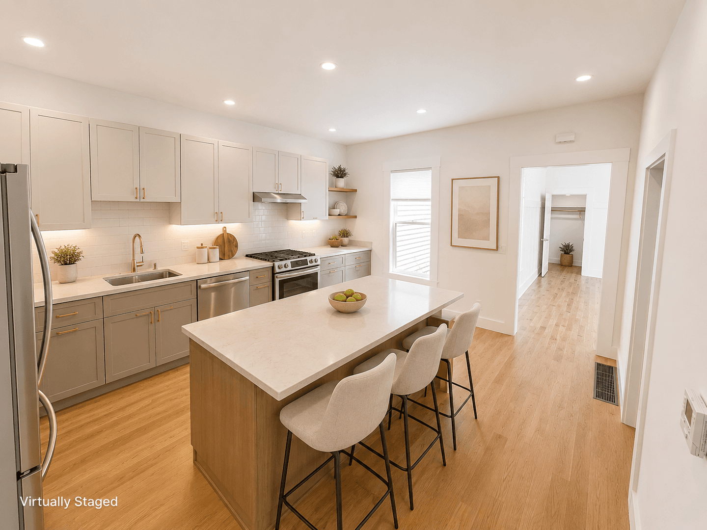 San Francisco Apartment: 1 Homestead Street