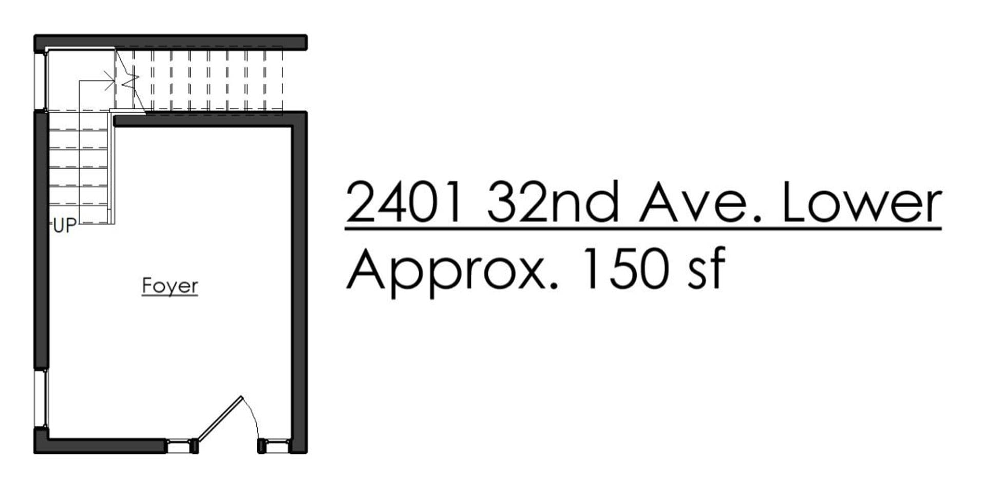 San Francisco Apartment: 2401 32nd Avenue