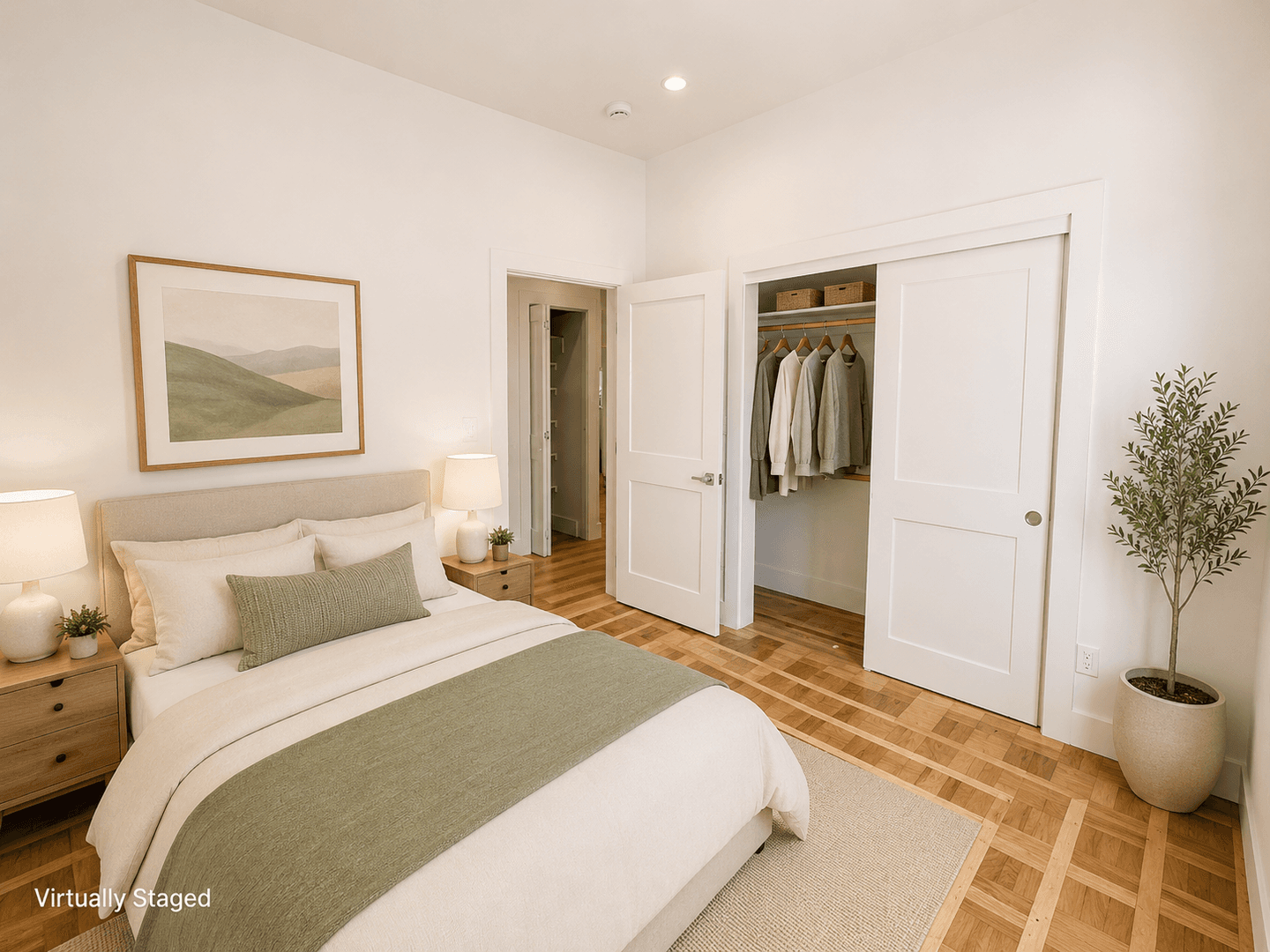 San Francisco Apartment: 1 Homestead Street