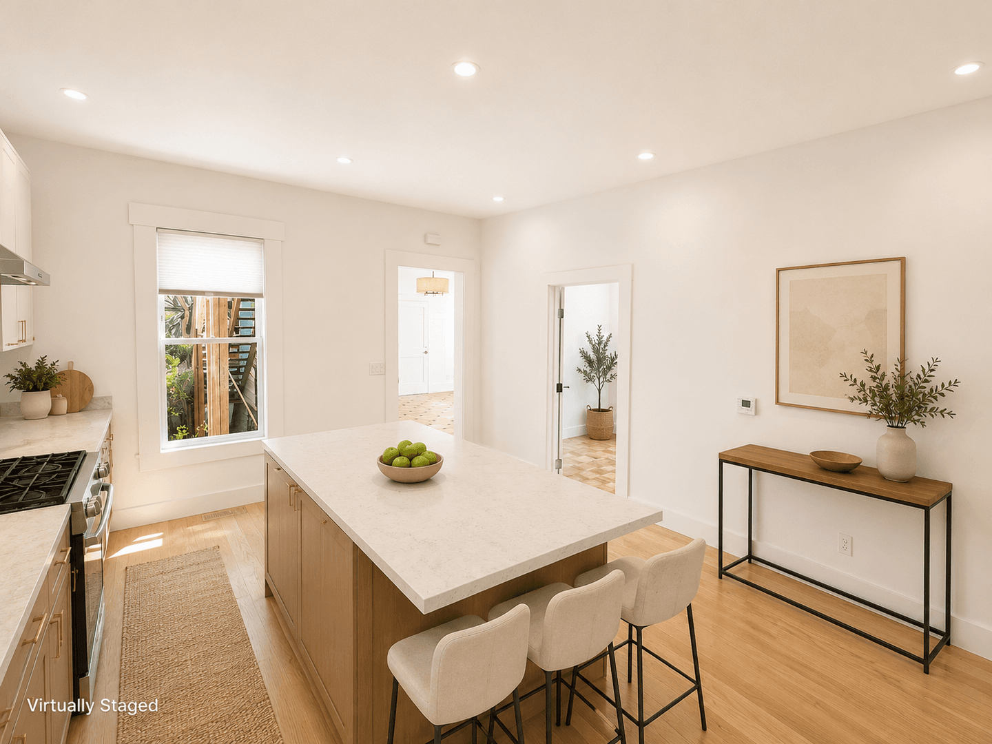 San Francisco Apartment: 1 Homestead Street