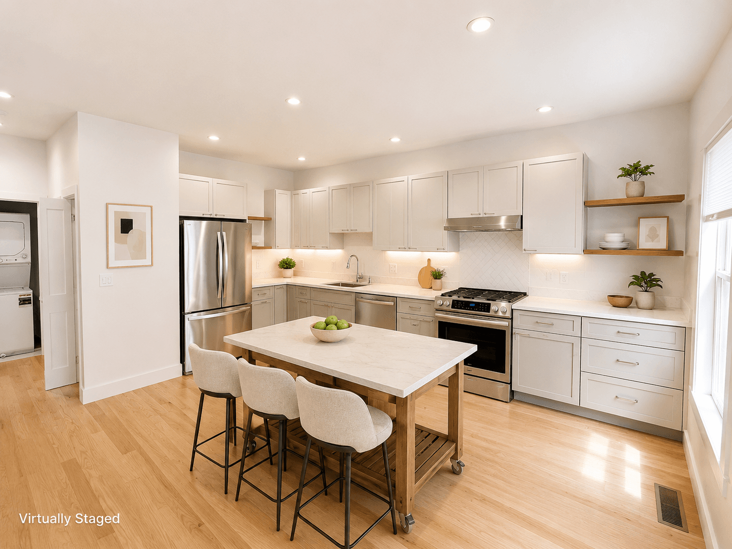 San Francisco Apartment: 1 Homestead Street
