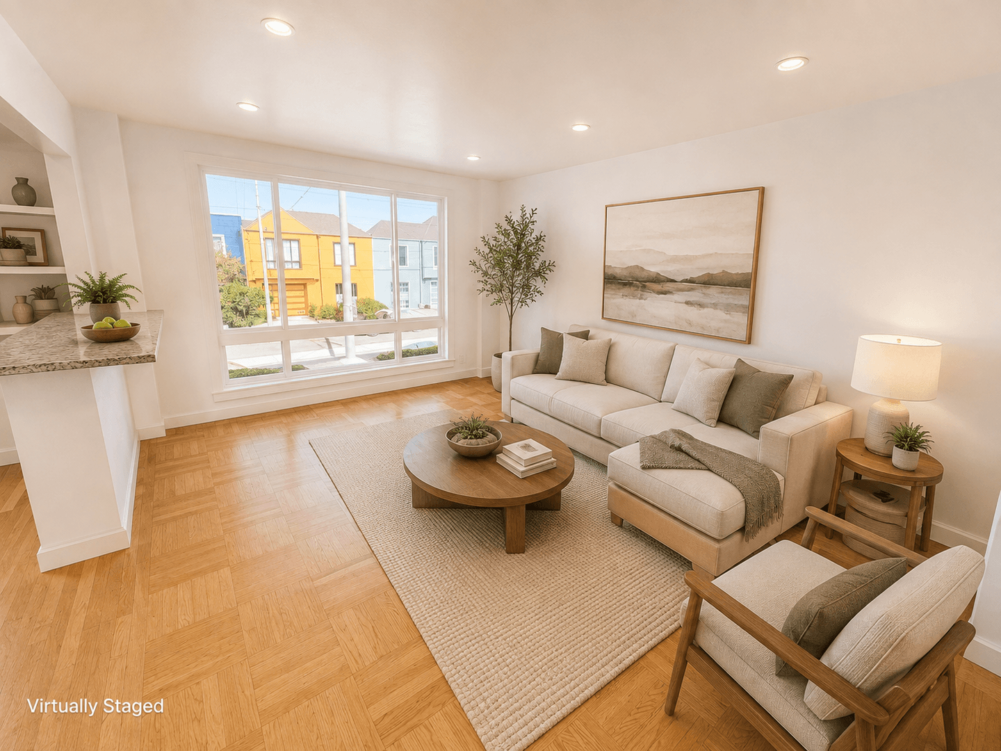 San Francisco Townhome: 2518 46th Avenue
