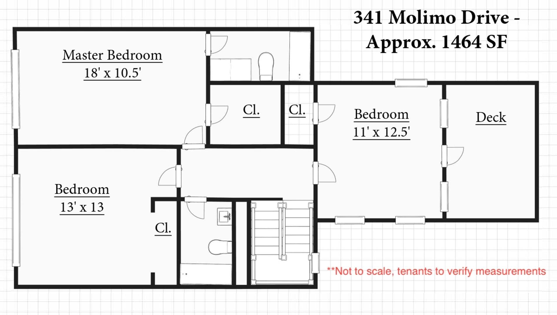 San Francisco House: 341 Molimo Drive
