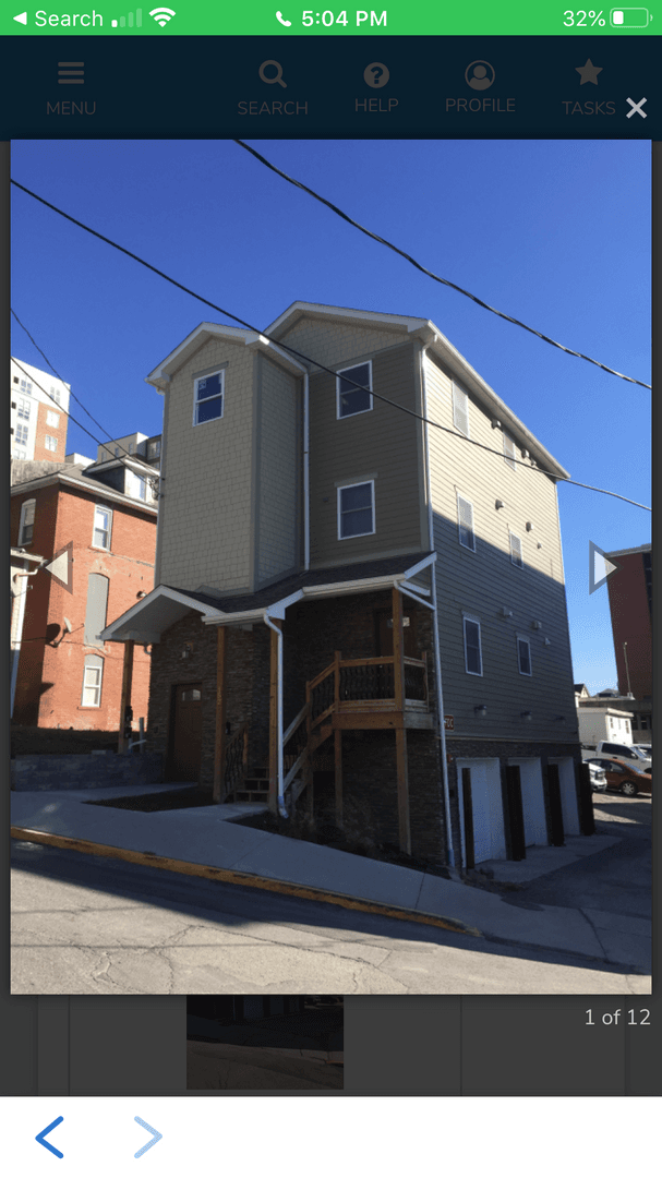 Morgantown Apartment: 152 3rd Street