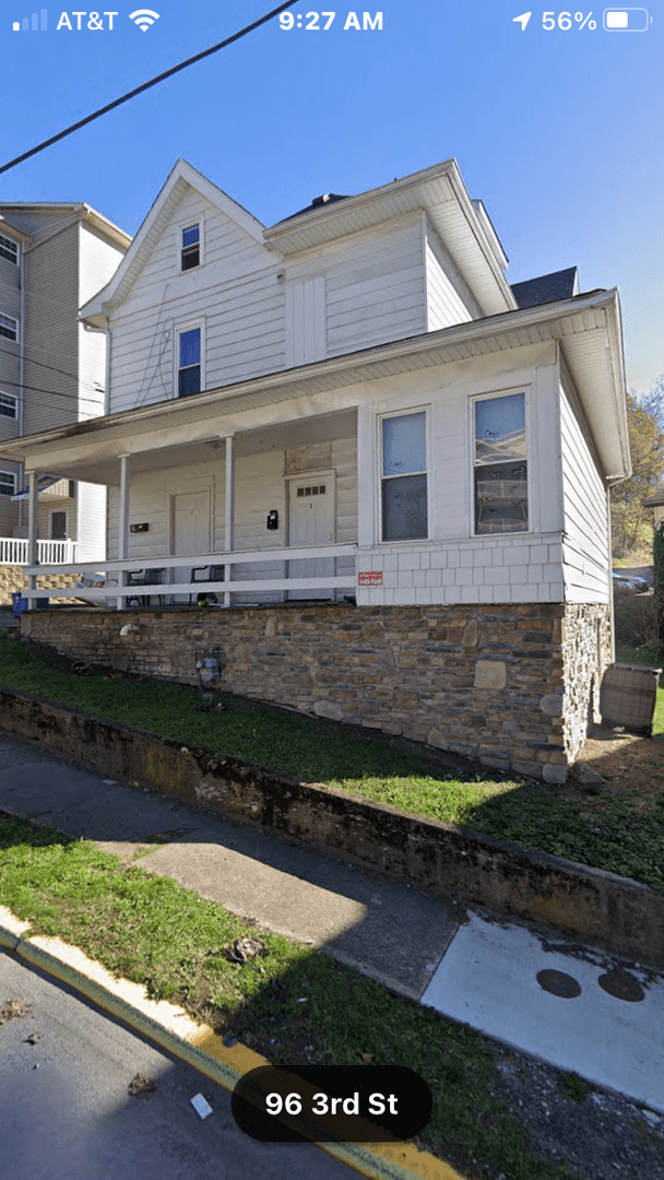 Morgantown Apartment: 96 Third Street