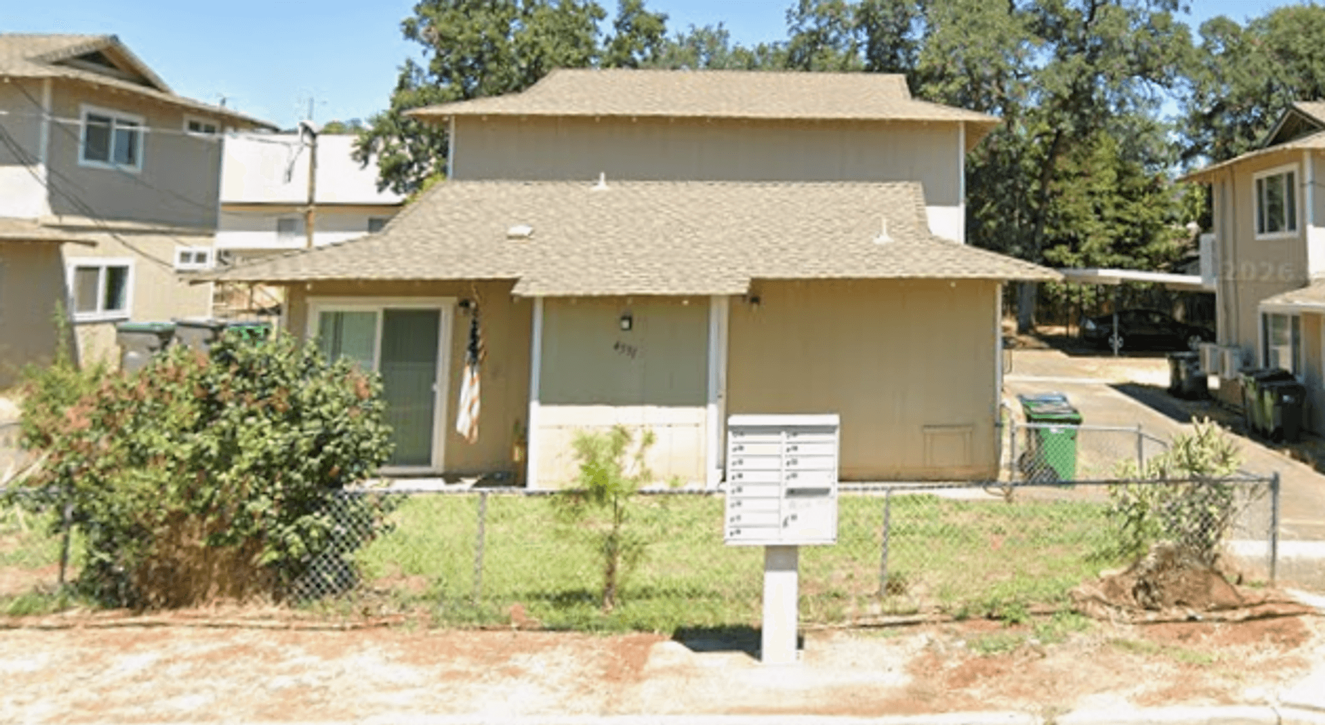 Shasta Lake Apartment: 4531 Front St.