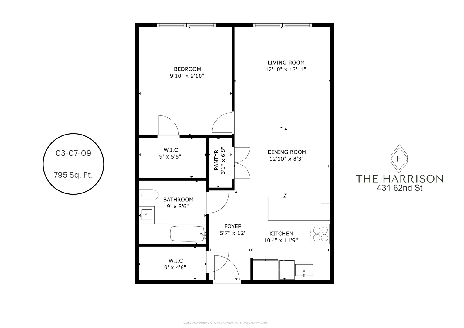 West NY Apartment: 431 62nd Street