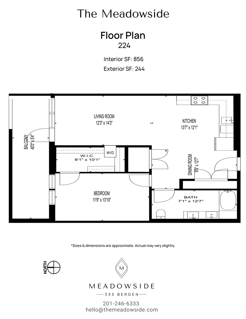 Fairview Apartment: 333 Bergen Blvd