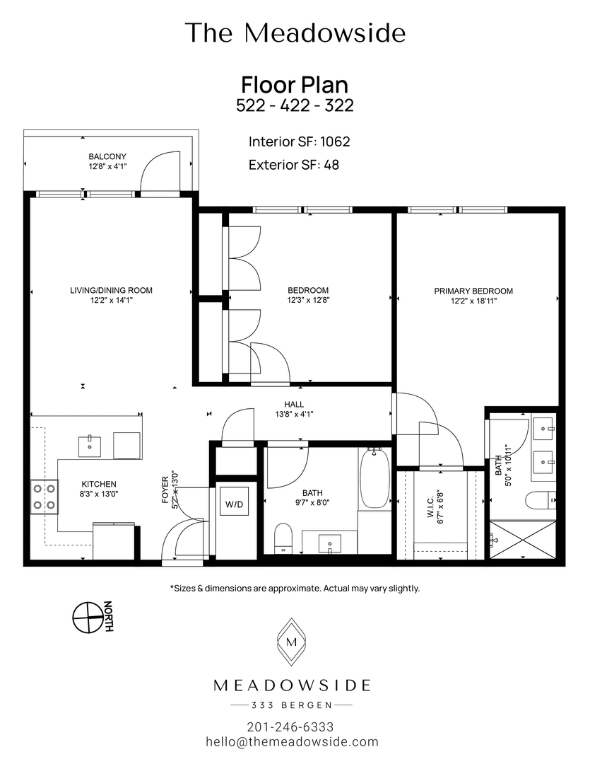 Fairview Apartment: 333 Bergen Blvd
