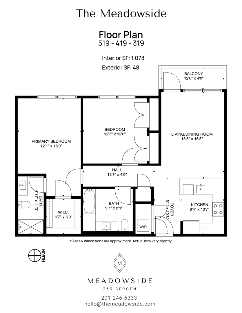 Fairview Apartment: 333 Bergen Blvd