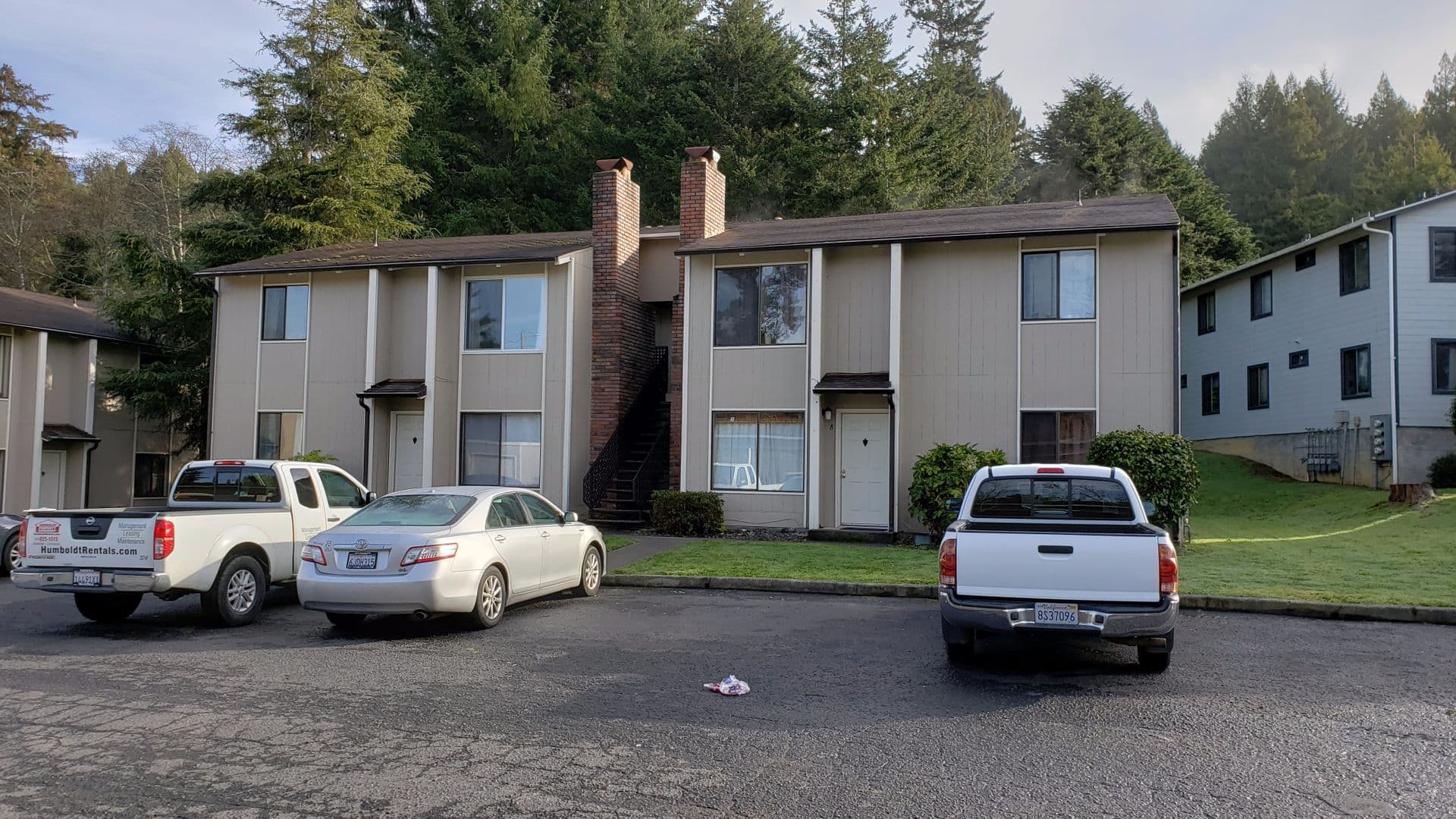 Arcata Apartment: 3040 LK Wood