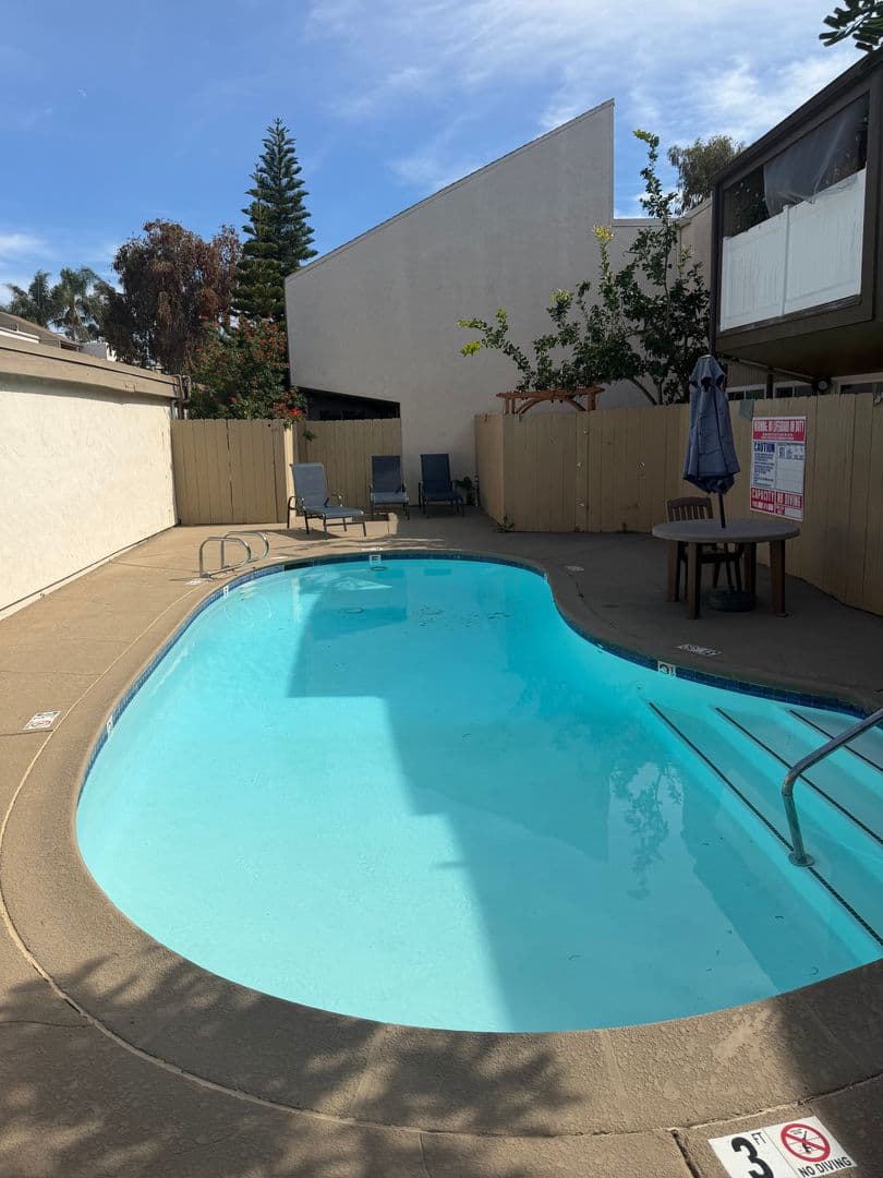 San Diego Condo: 8036 Linda Vista Rd. #1E