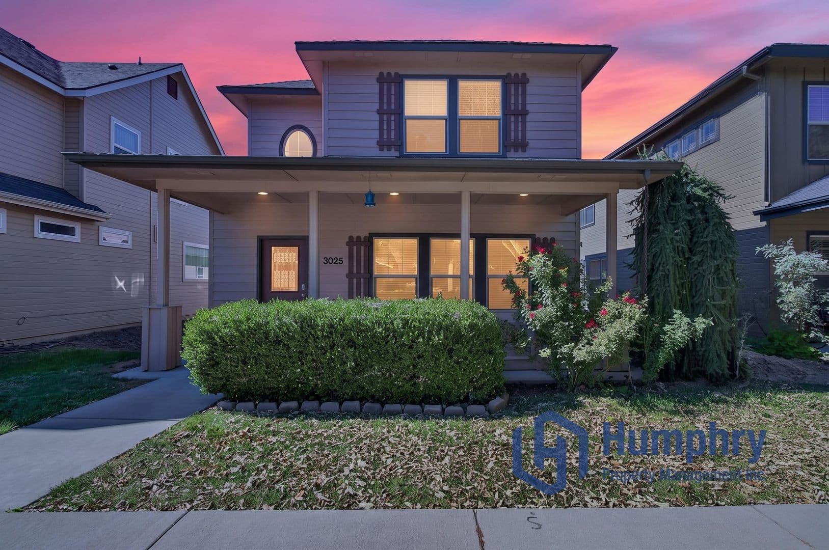 Meridian House: 3025 S. Gunnell Ave.