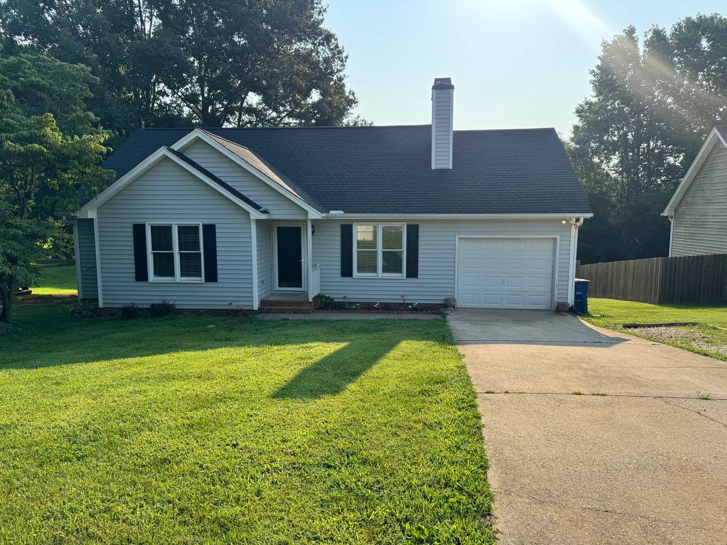 Winston-Salem House: 155 Lorraine Dr.