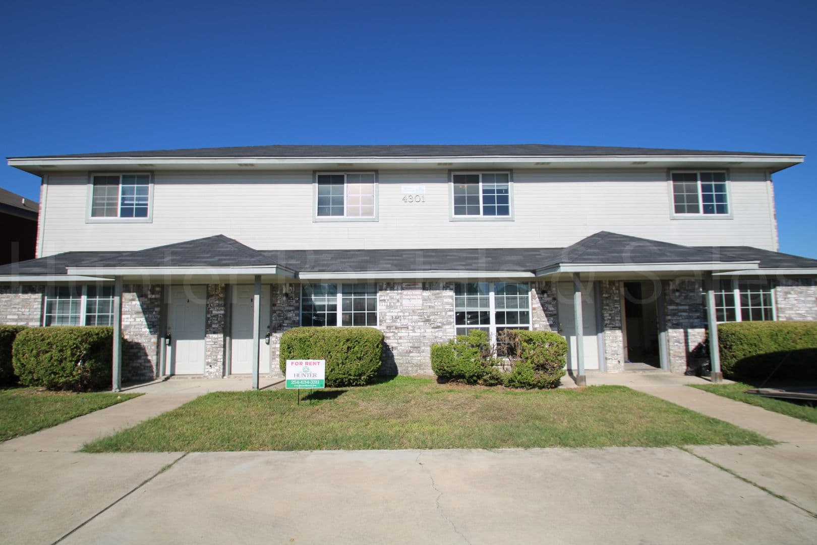 Killeen Townhome: 4301-C Alan Kent Dr