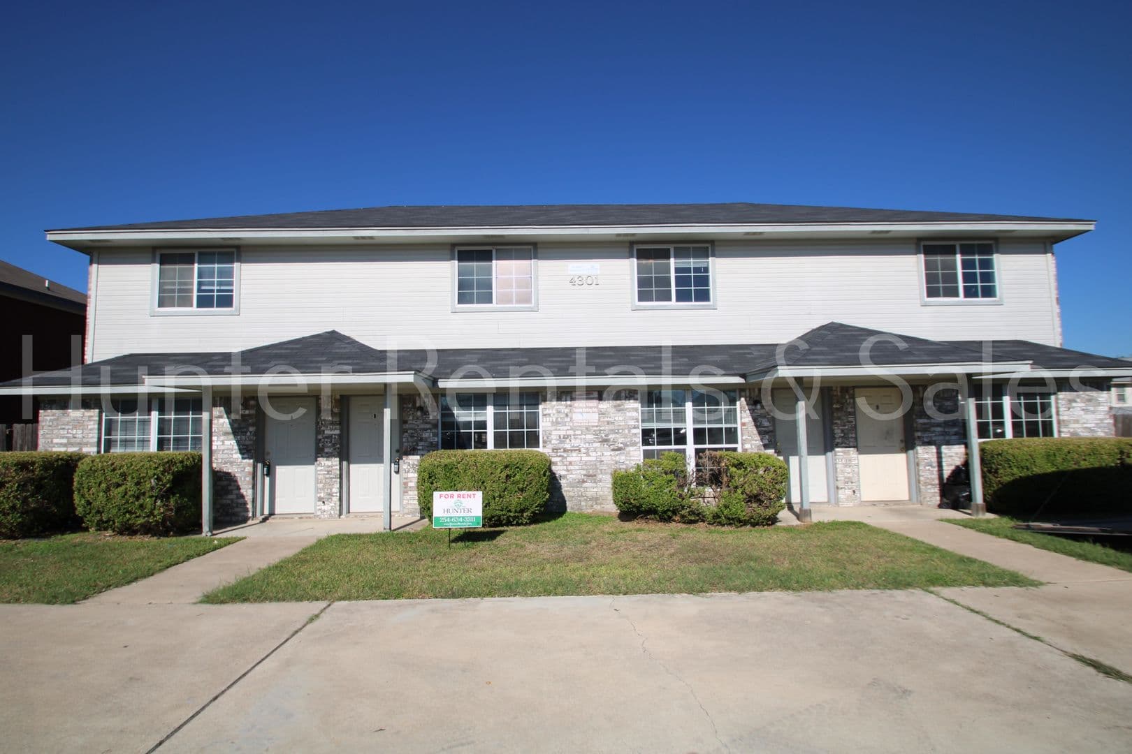 Killeen Townhome: 4301-A Alan Kent Dr