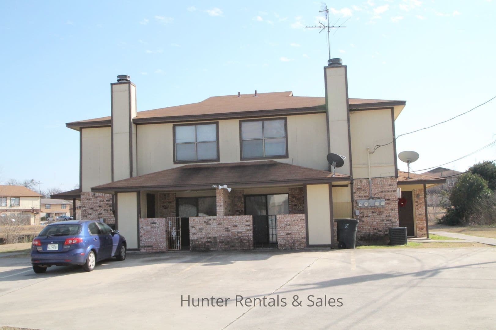 Killeen Townhome: 504-C Angus Cir