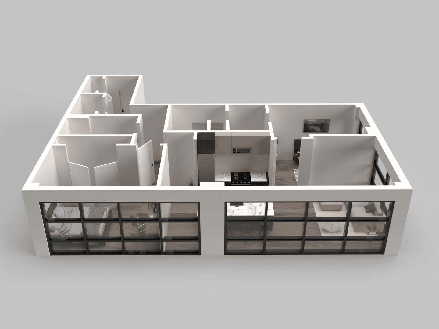Seattle Apartment: 555 15th AVE E