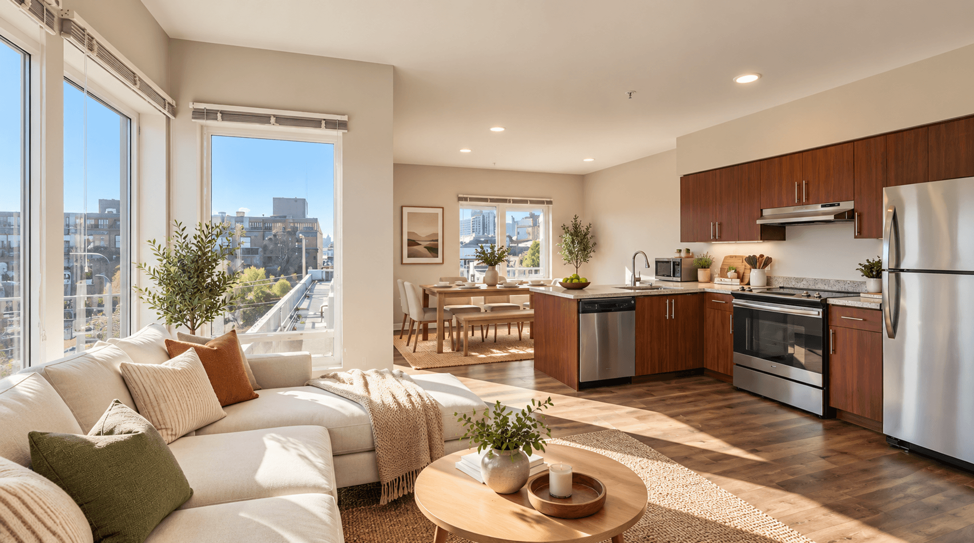 Seattle Apartment: 1641 Nagle Pl