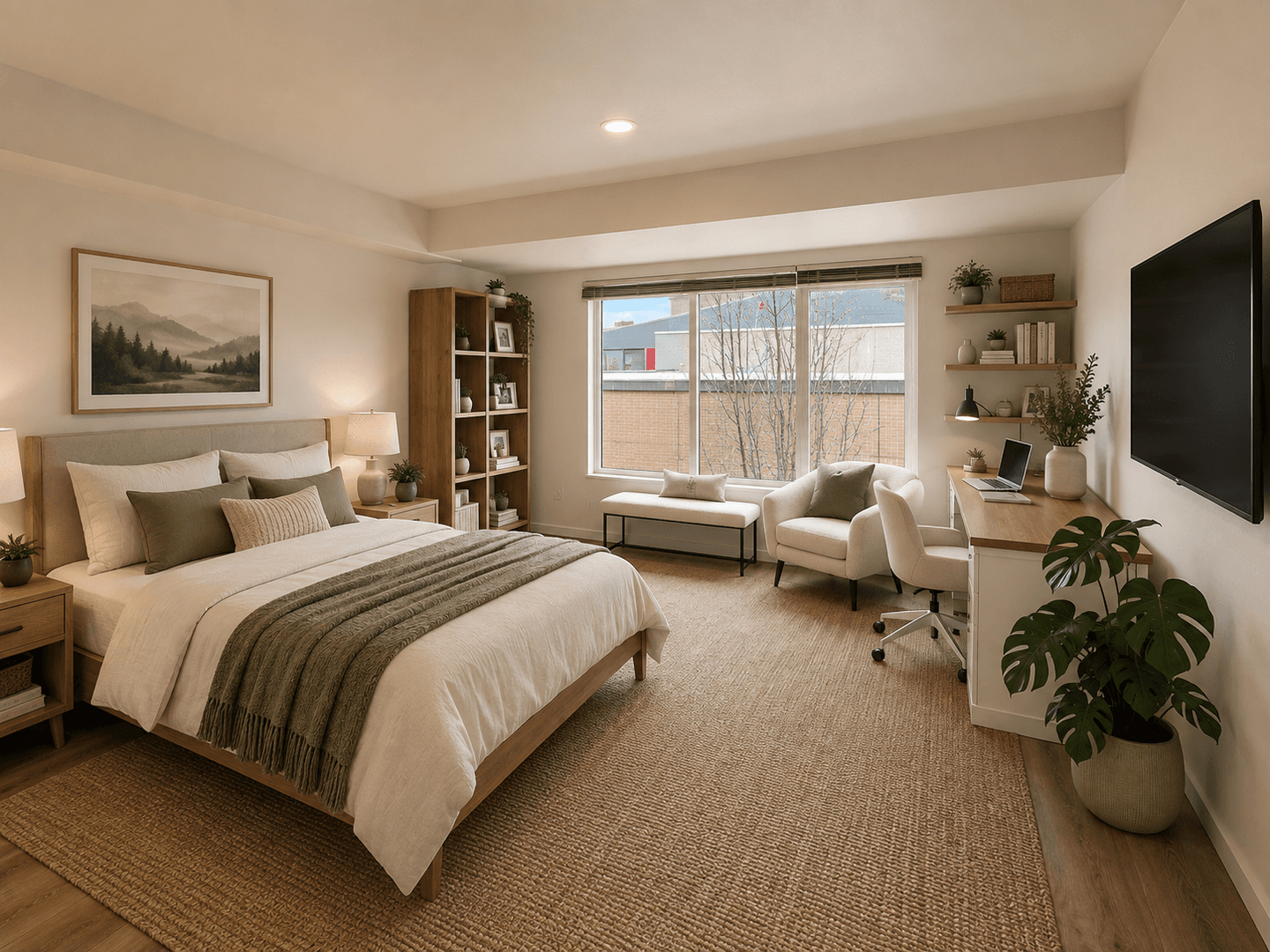 Seattle Apartment: 1641 Nagle Pl