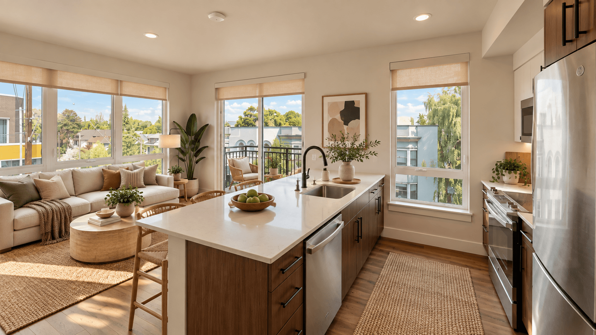 Seattle Apartment: 555 15th AVE E