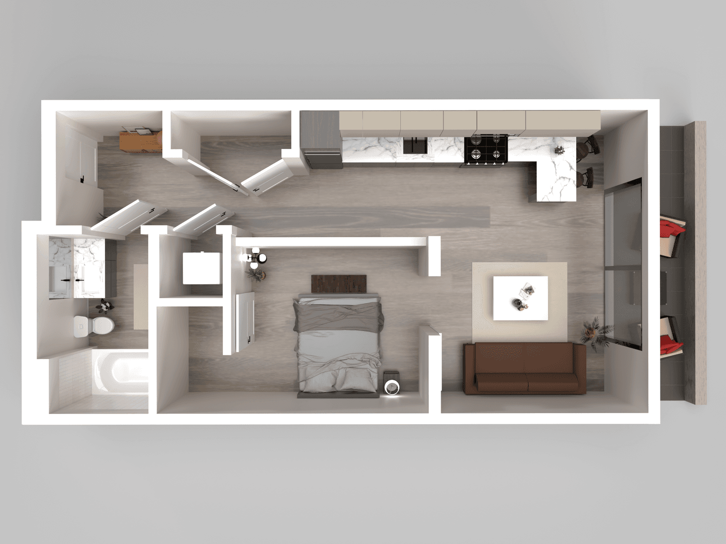 Seattle Apartment: 555 15th AVE E