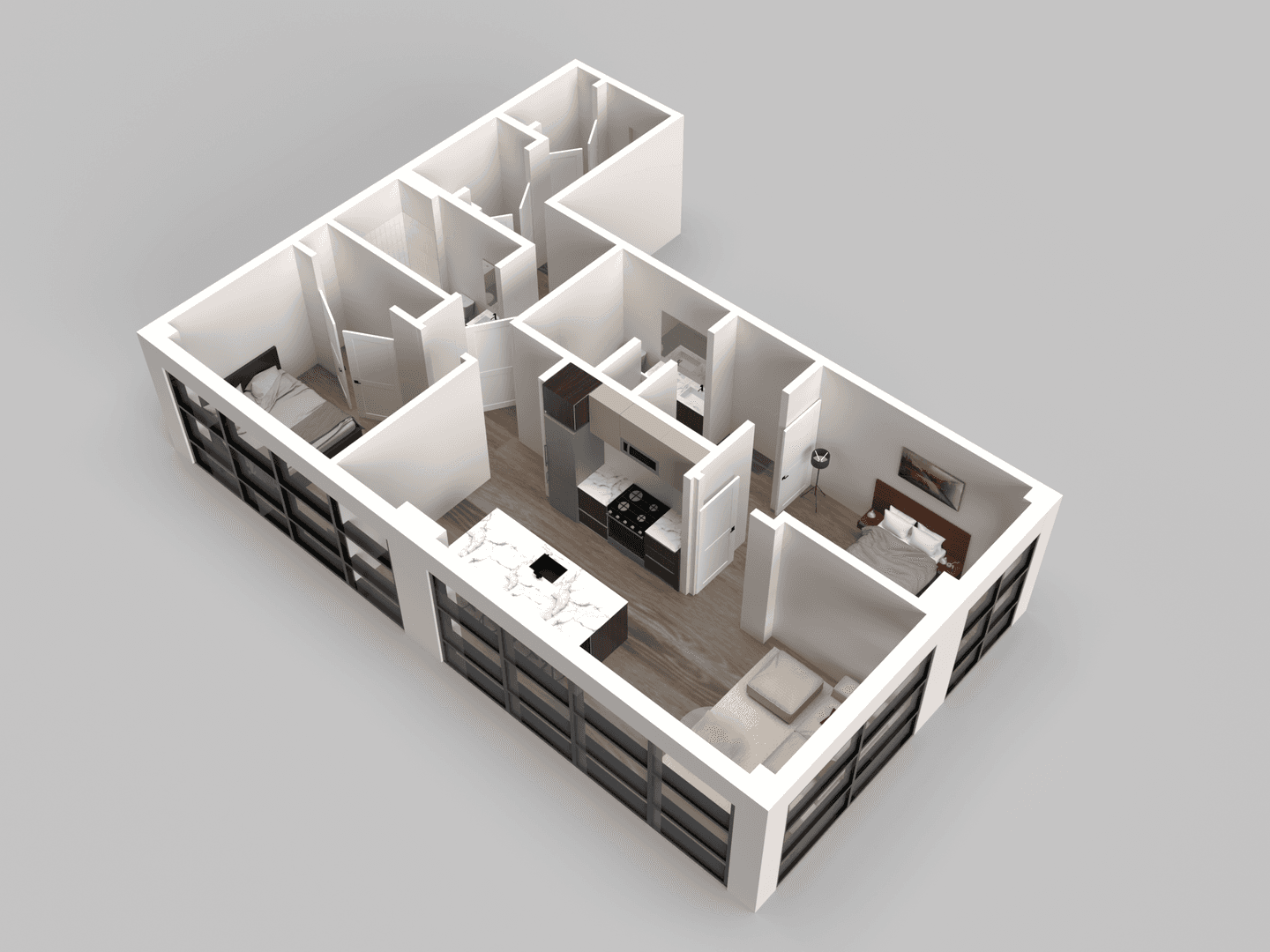Seattle Apartment: 555 15th AVE E