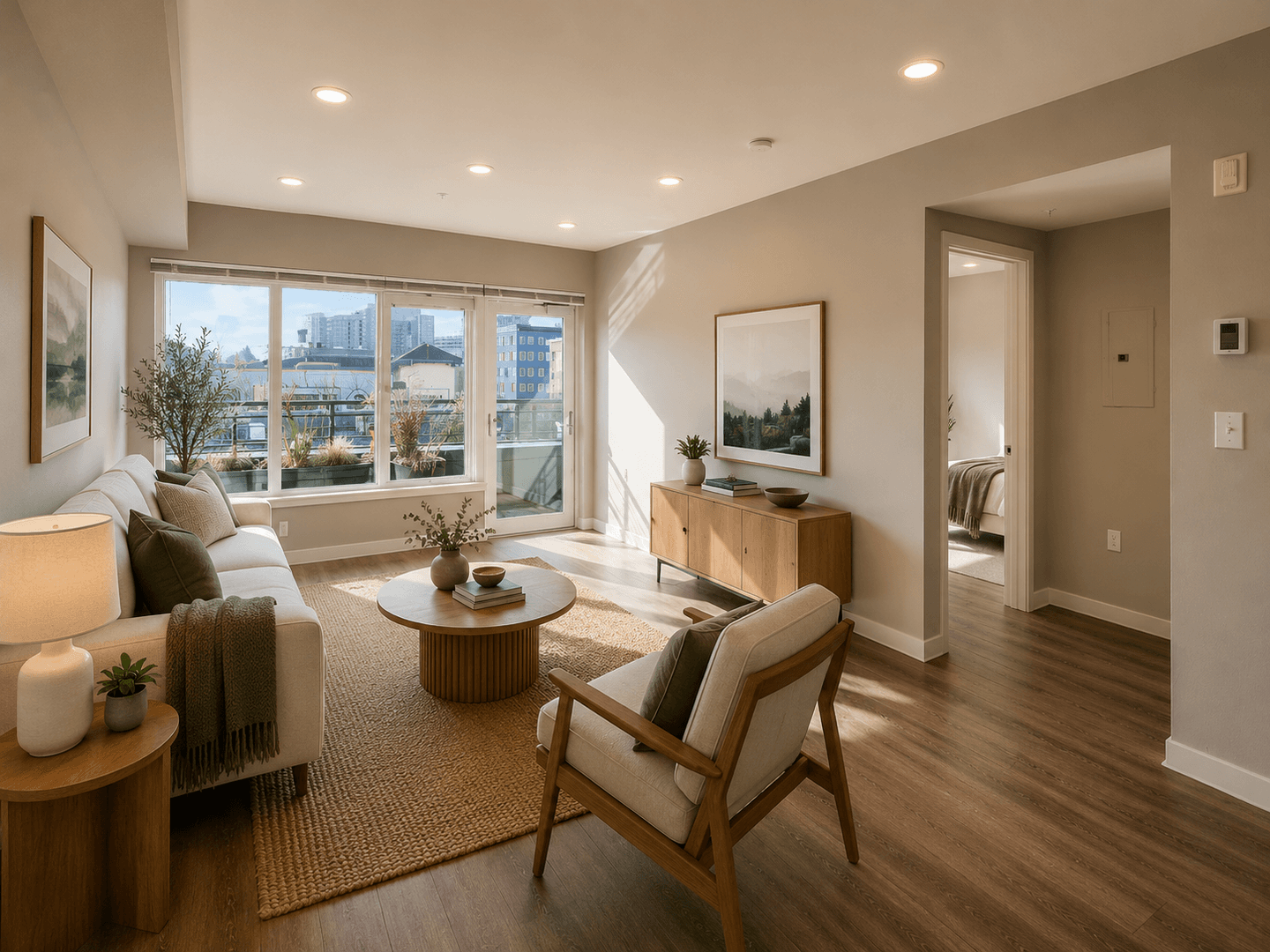 Seattle Apartment: 1641 Nagle Pl
