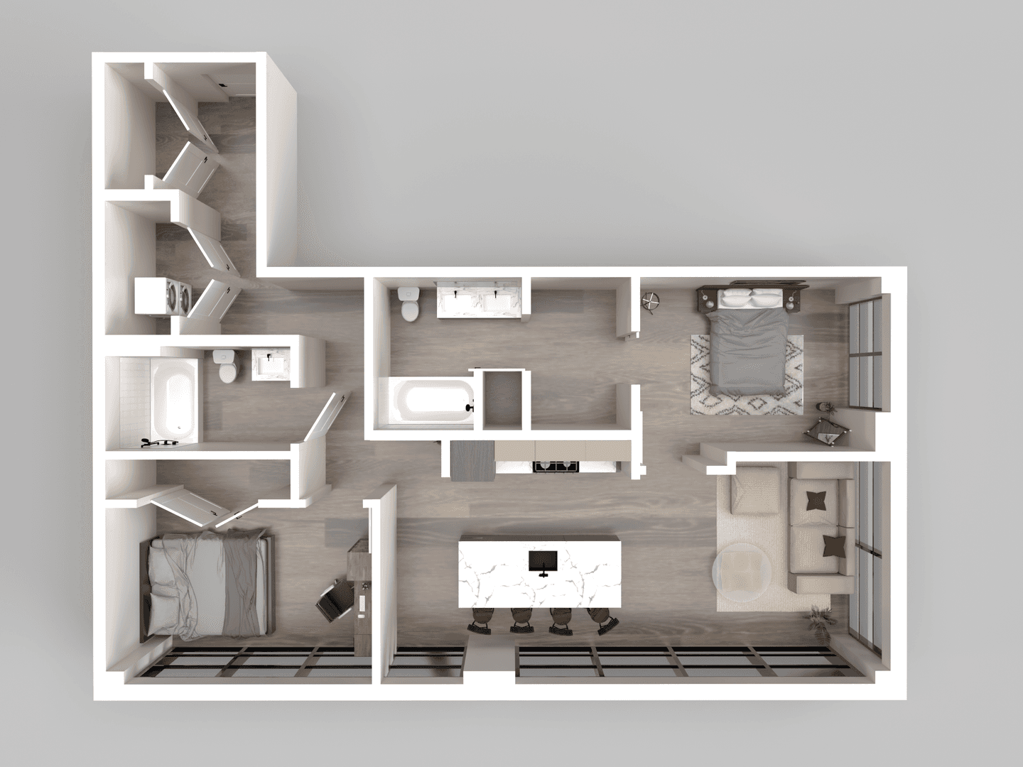 Seattle Apartment: 555 15th AVE E