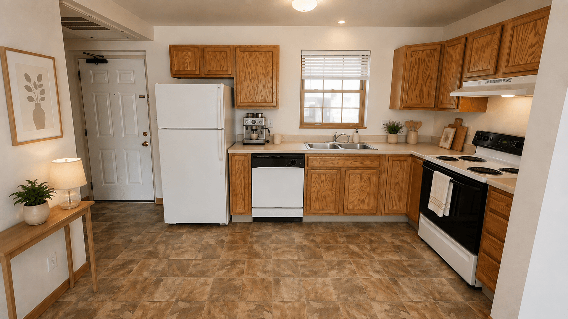 Ames Apartment: 123 Sheldon