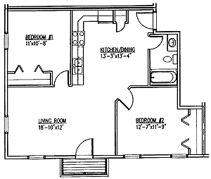 Ames Apartment: 2816 Stange