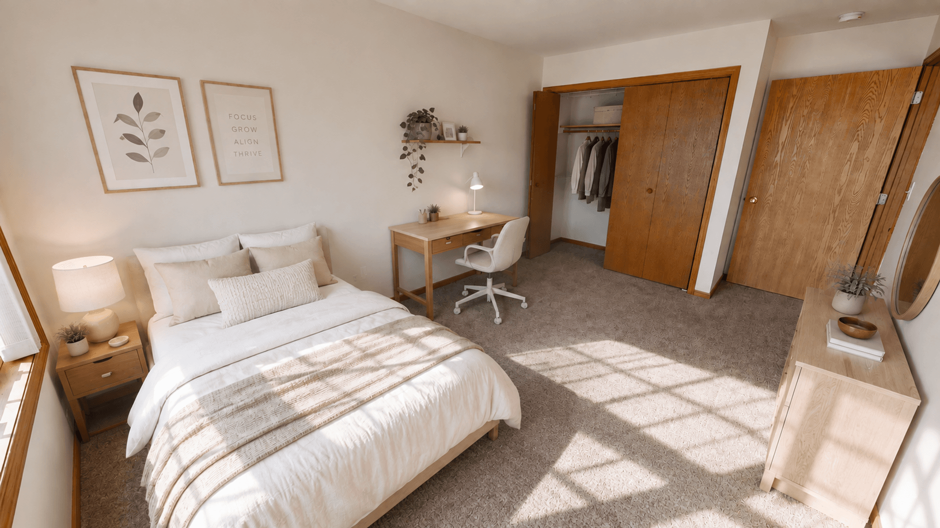 Ames Apartment: 123 Sheldon