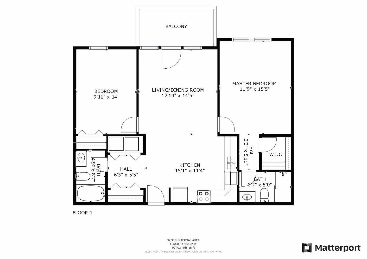 Ames Apartment: 1417 Mayfield
